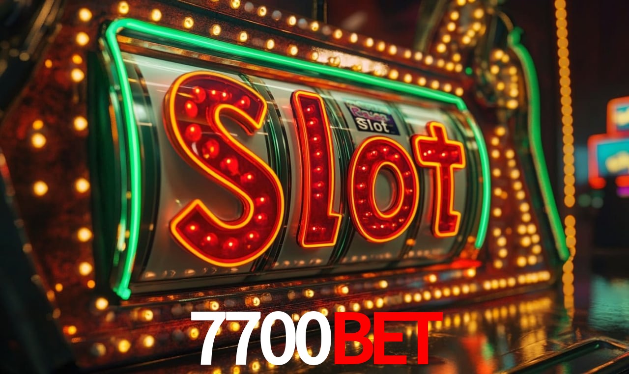 Imagem promocional da 7700bet mostrando a plataforma e suas vantagens